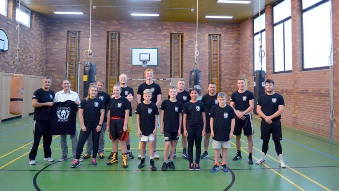Boxverein Illyrian Boxing in Fassoldshof