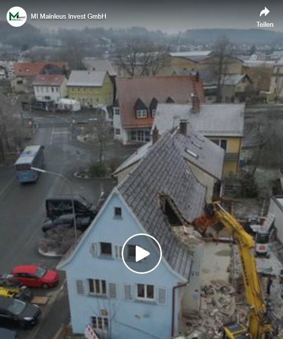 Video Mitmachhaus Mainleus - Luftaufnahmen